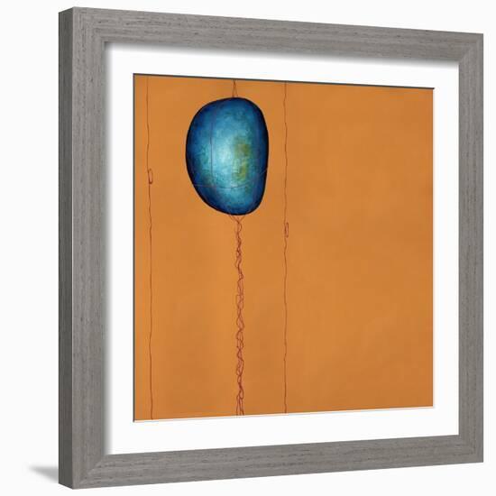 Ochre Orb-Edmunds Edmunds-Framed Giclee Print