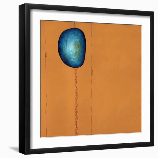 Ochre Orb-Edmunds Edmunds-Framed Giclee Print