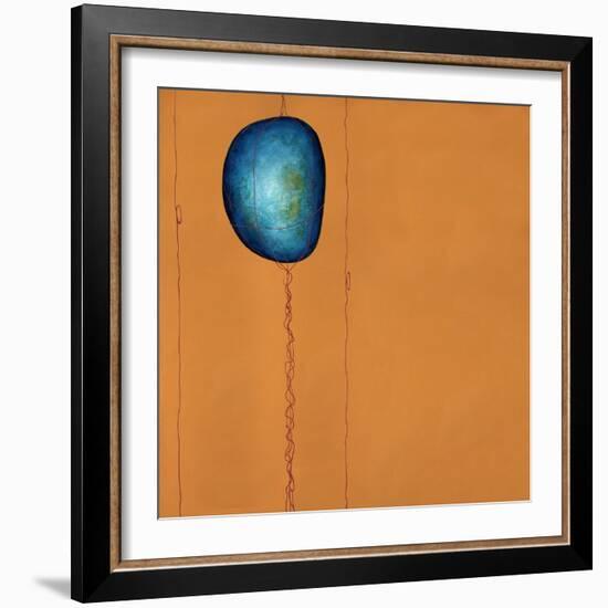 Ochre Orb-Edmunds Edmunds-Framed Giclee Print