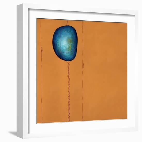 Ochre Orb-Edmunds Edmunds-Framed Giclee Print