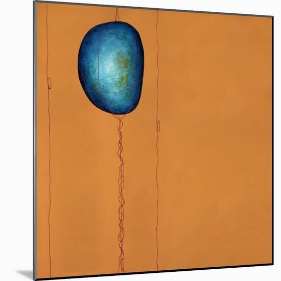 Ochre Orb-Edmunds Edmunds-Mounted Giclee Print