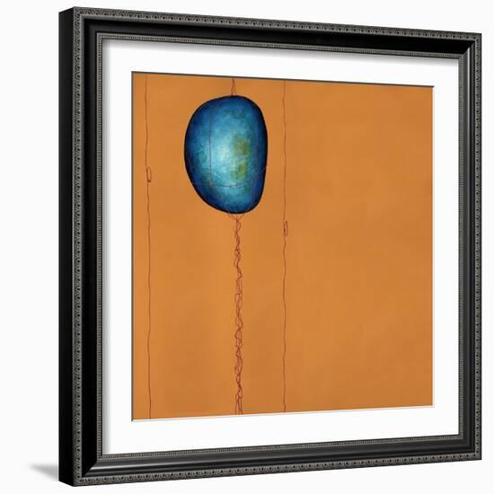 Ochre Orb-Edmunds Edmunds-Framed Giclee Print