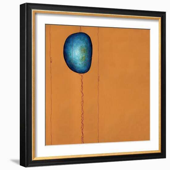 Ochre Orb-Edmunds Edmunds-Framed Giclee Print