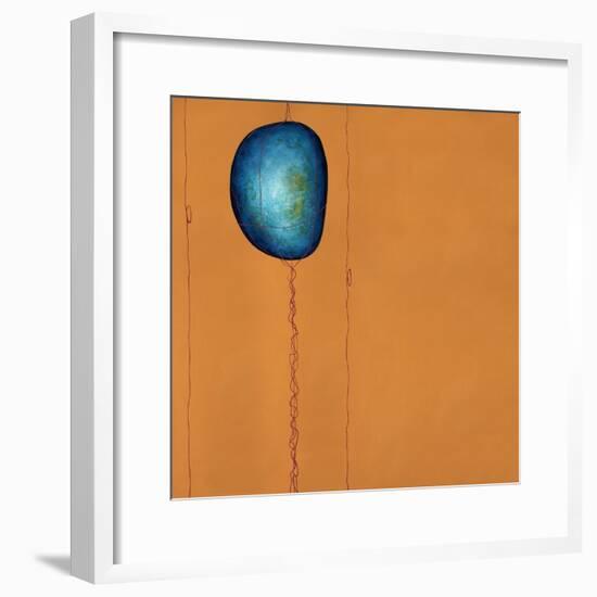 Ochre Orb-Edmunds Edmunds-Framed Giclee Print