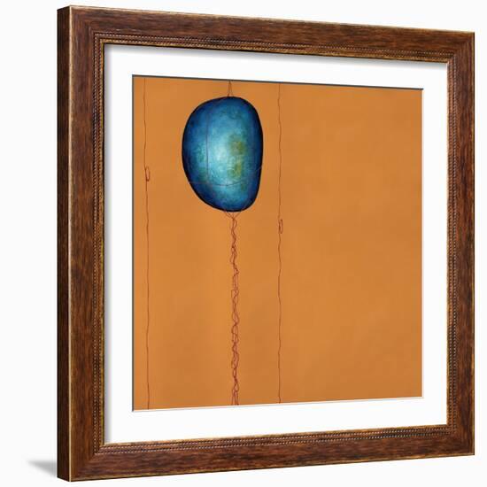 Ochre Orb-Edmunds Edmunds-Framed Giclee Print