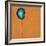 Ochre Orb-Edmunds Edmunds-Framed Giclee Print