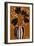 Ochre Still Life No 4-Treechild-Framed Giclee Print