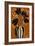 Ochre Still Life No 4-Treechild-Framed Giclee Print