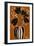 Ochre Still Life No 4-Treechild-Framed Giclee Print