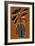 Ochre Still Life No 5-Treechild-Framed Giclee Print