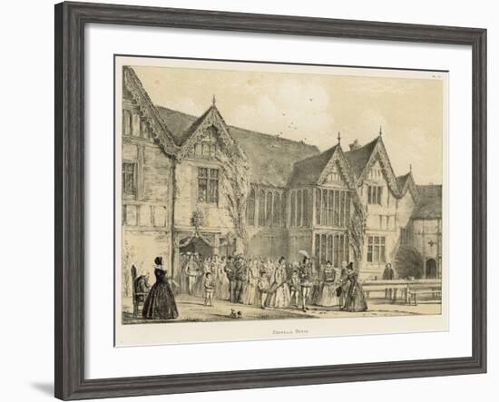 Ockwells, Berks-Joseph Nash-Framed Giclee Print