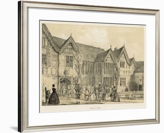 Ockwells, Berks-Joseph Nash-Framed Giclee Print