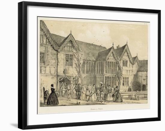 Ockwells, Berks-Joseph Nash-Framed Giclee Print