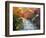 Oconoluftee River-Herb Dickinson-Framed Photographic Print