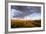 Ocotillo in Bloom at Sunrise in Big Bend National Park, Texas, Usa-Chuck Haney-Framed Photographic Print