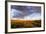 Ocotillo in Bloom at Sunrise in Big Bend National Park, Texas, Usa-Chuck Haney-Framed Photographic Print