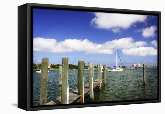 Ocracoke Anchorage I-Alan Hausenflock-Framed Premier Image Canvas