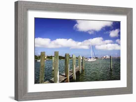 Ocracoke Anchorage I-Alan Hausenflock-Framed Photographic Print