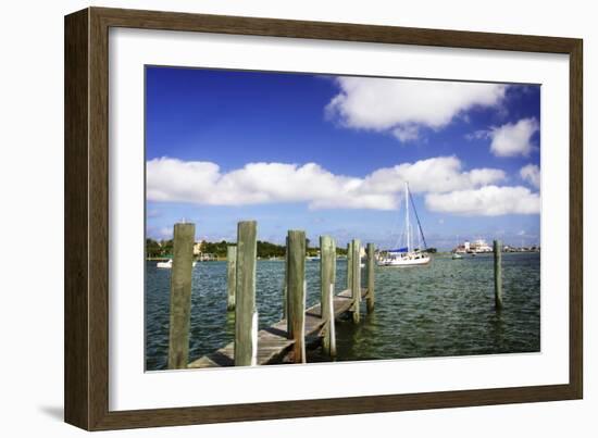 Ocracoke Anchorage I-Alan Hausenflock-Framed Photographic Print