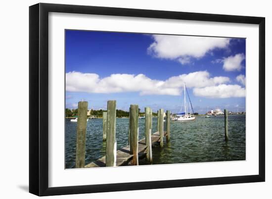 Ocracoke Anchorage I-Alan Hausenflock-Framed Photographic Print