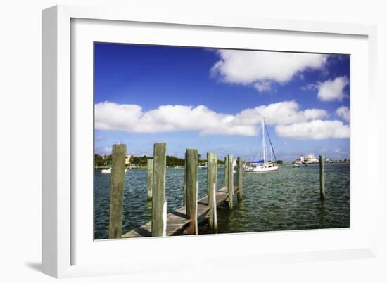 Ocracoke Anchorage I-Alan Hausenflock-Framed Photographic Print