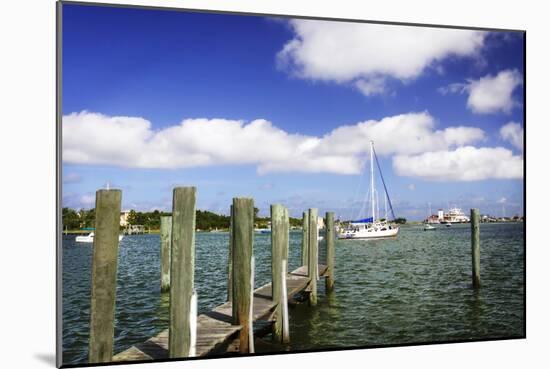 Ocracoke Anchorage I-Alan Hausenflock-Mounted Photographic Print