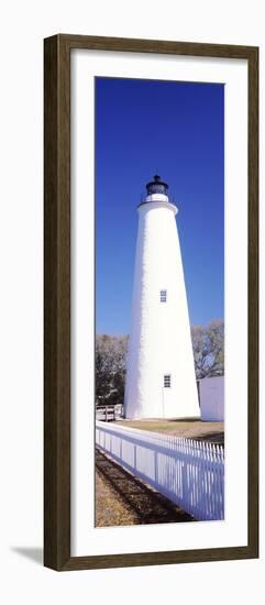 Ocracoke Lighthouse Ocracoke Island, North Carolina, Usa-null-Framed Photographic Print