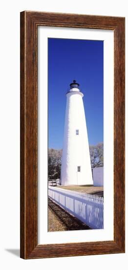 Ocracoke Lighthouse Ocracoke Island, North Carolina, Usa-null-Framed Photographic Print