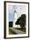 Ocracoke Lighthouse-Alan Hausenflock-Framed Photographic Print