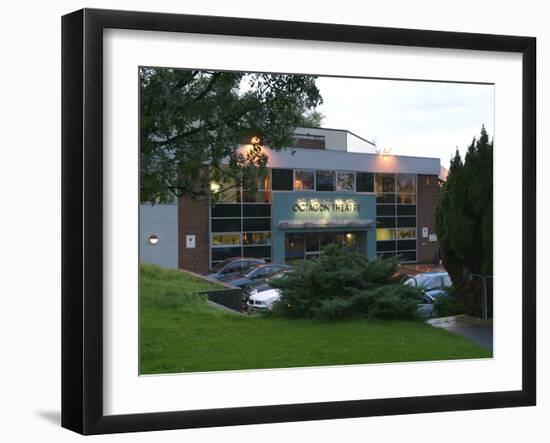 Octagon Theatre, Yeovil, Somerset, 2005-Peter Thompson-Framed Photographic Print