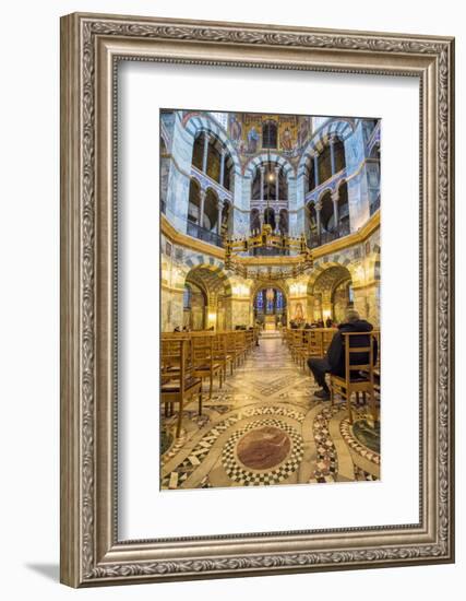 Octagonal Interior-G&M-Framed Photographic Print