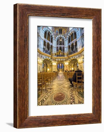 Octagonal Interior-G&M-Framed Photographic Print