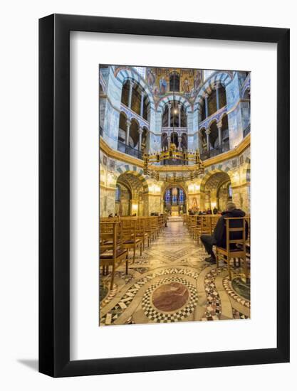 Octagonal Interior-G&M-Framed Photographic Print