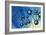 Octahedral Molecular Models, Artwork-Richard Bizley-Framed Photographic Print