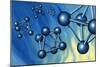 Octahedral Molecular Models, Artwork-Richard Bizley-Mounted Photographic Print