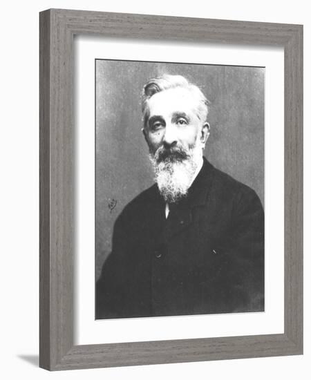 'Octave Bernard', c1893-Pierre Petit-Framed Photographic Print