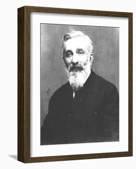 'Octave Bernard', c1893-Pierre Petit-Framed Photographic Print