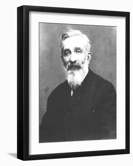 'Octave Bernard', c1893-Pierre Petit-Framed Photographic Print