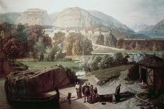 Roman Town at the Foot of the Alps-Octave Penguilly l'Haridon-Giclee Print