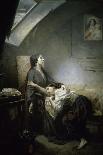 The Poverty-Stricken Family, or the Suicide, 1849-Octave Tassaert-Giclee Print