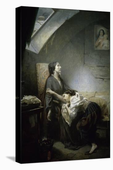Stretched Canvas Print, , large