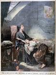 The Poverty-Stricken Family, or the Suicide, 1849-Octave Tassaert-Giclee Print