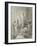 Octavia Overcomme by Virgil's Verses-Jean-Auguste-Dominique Ingres-Framed Giclee Print