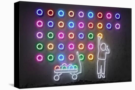 Stretched Canvas Print, , large