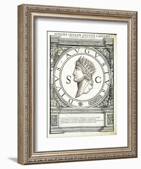 Octavianus Caesar-Hans Rudolf Manuel Deutsch-Framed Giclee Print