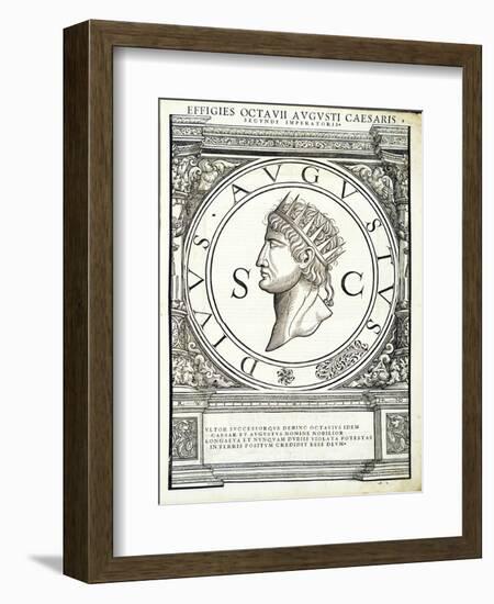 Octavianus Caesar-Hans Rudolf Manuel Deutsch-Framed Giclee Print