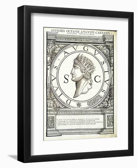 Octavianus Caesar-Hans Rudolf Manuel Deutsch-Framed Giclee Print