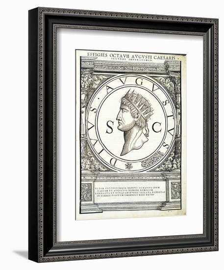 Octavianus Caesar-Hans Rudolf Manuel Deutsch-Framed Giclee Print