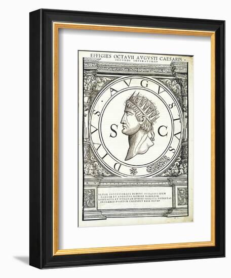 Octavianus Caesar-Hans Rudolf Manuel Deutsch-Framed Giclee Print