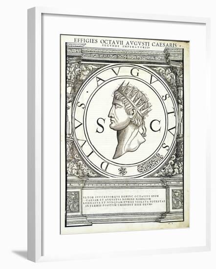 Octavianus Caesar-Hans Rudolf Manuel Deutsch-Framed Giclee Print